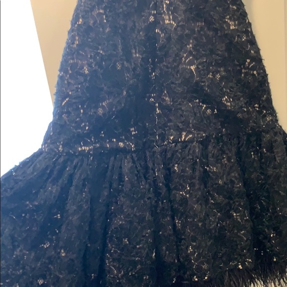 Badgley Mischka cocktail dress in black size 4 - Picture 9 of 16